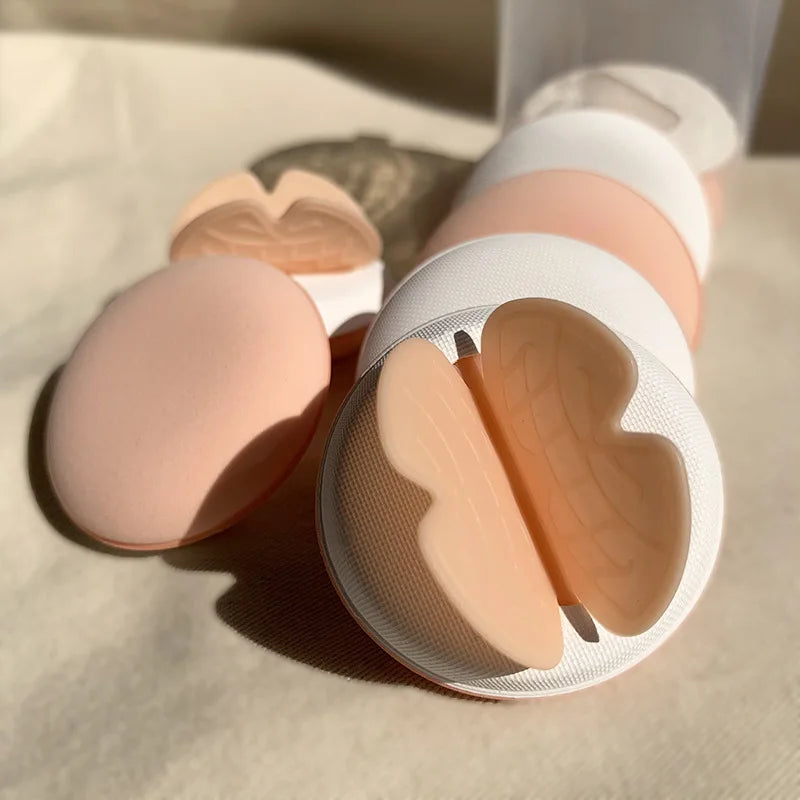 Butterfly Air Cushion Makeup Puff | Foundation Sponge Tool Makeup Sponge Puff QXL