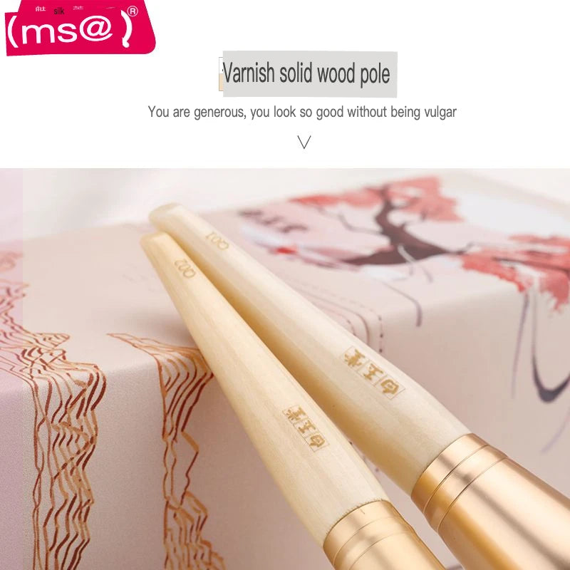 MSQ Goat Hair Makeup Brush | Powder, Foundation & Highlighter Makeup Brush QXL