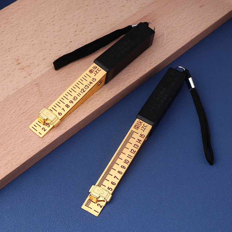 Wedge Vernier Feeler Gauge | Gap & Flatness Measurement Tool Feeler Gauge QXL
