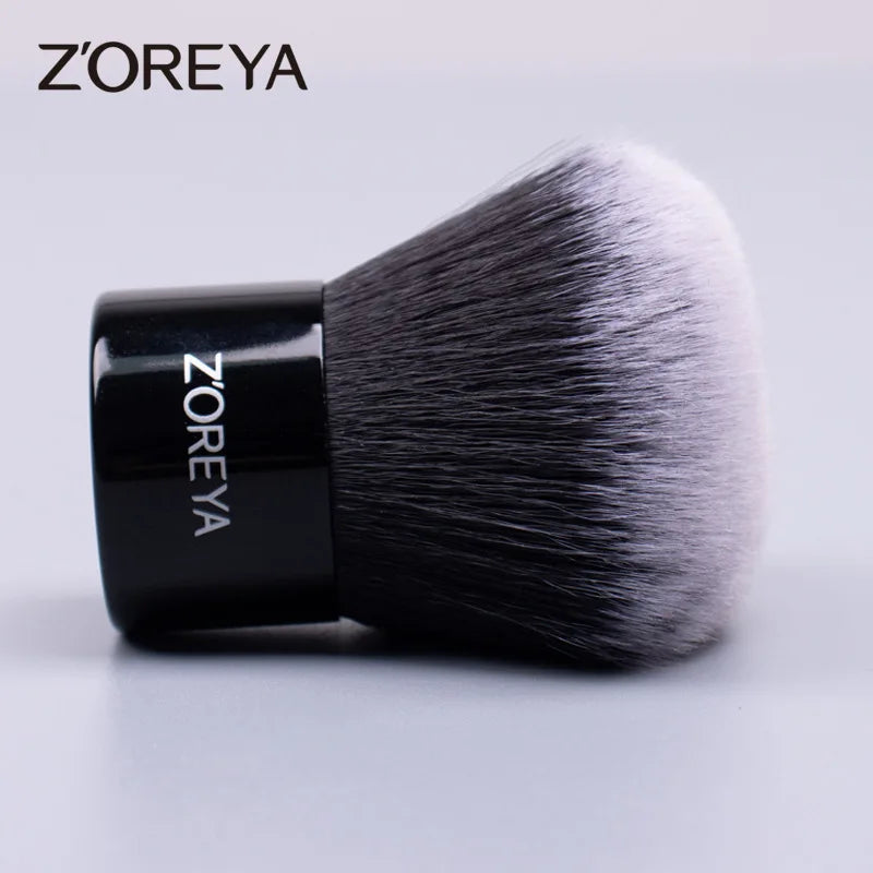 ZOREYA Mushroom Head Powder & Blush Brush – Portable Mini Powder Makeup Brush QXL