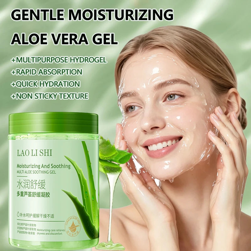 300g Aloe Vera Gel with Niacinamide – Moisturising Face Gel Aloe Vera Gel QXL Default Title