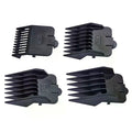 4-Pack Clipper Guard Comb Set | 3mm 7mm 9mm 12mm Attachments Clipper Guard Combs QXL Default Title