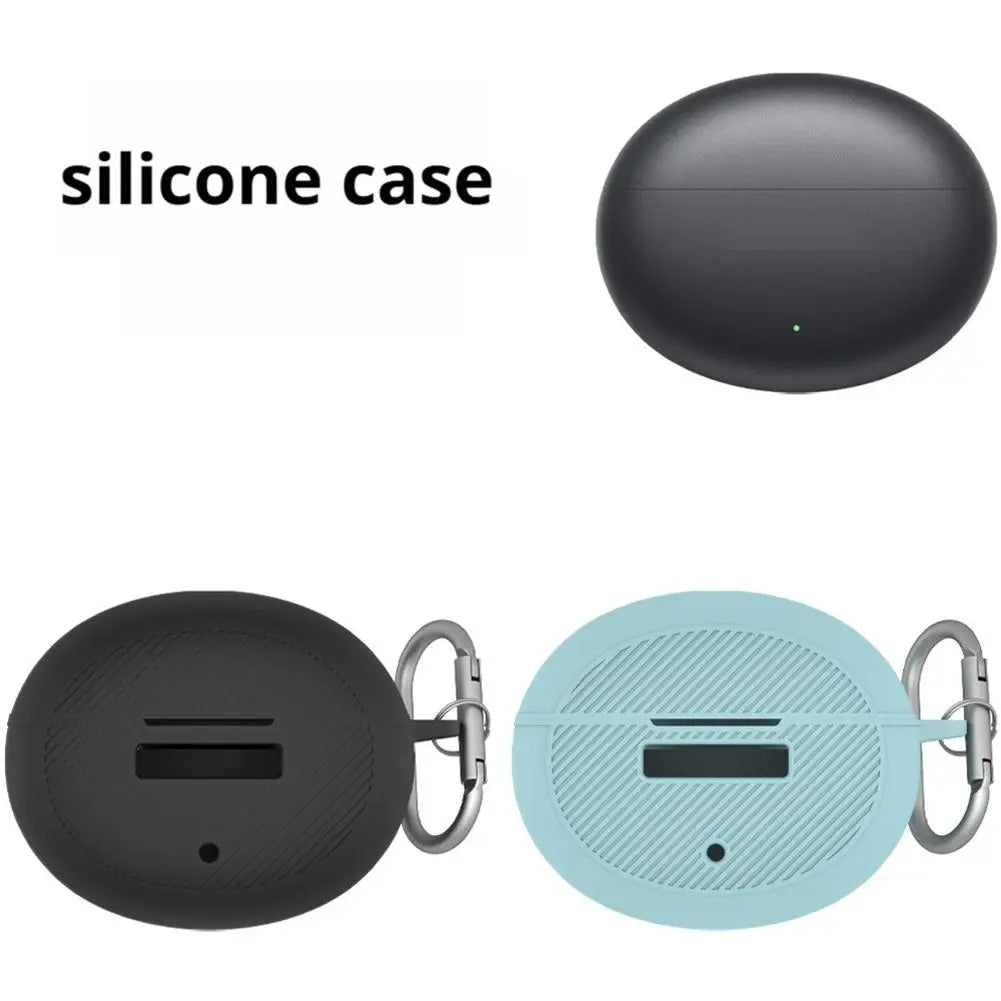 OnePlus Buds 4 Silicone Case – Dustproof Cover with Buckle Earbuds Silicone Case QXL
