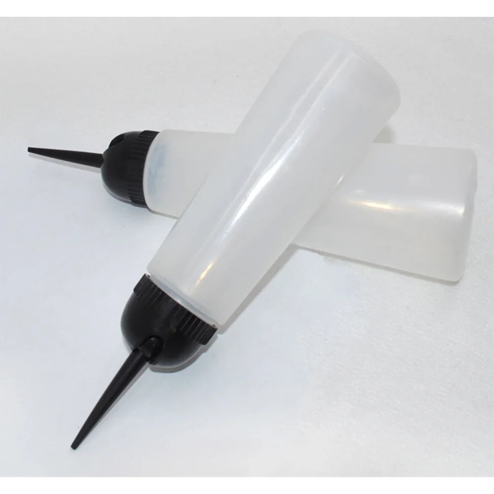 5-Pack 260ml Hair Dye Applicator Squeeze Bottles | Oblique Tip Hair Dye Applicator Bottles QXL