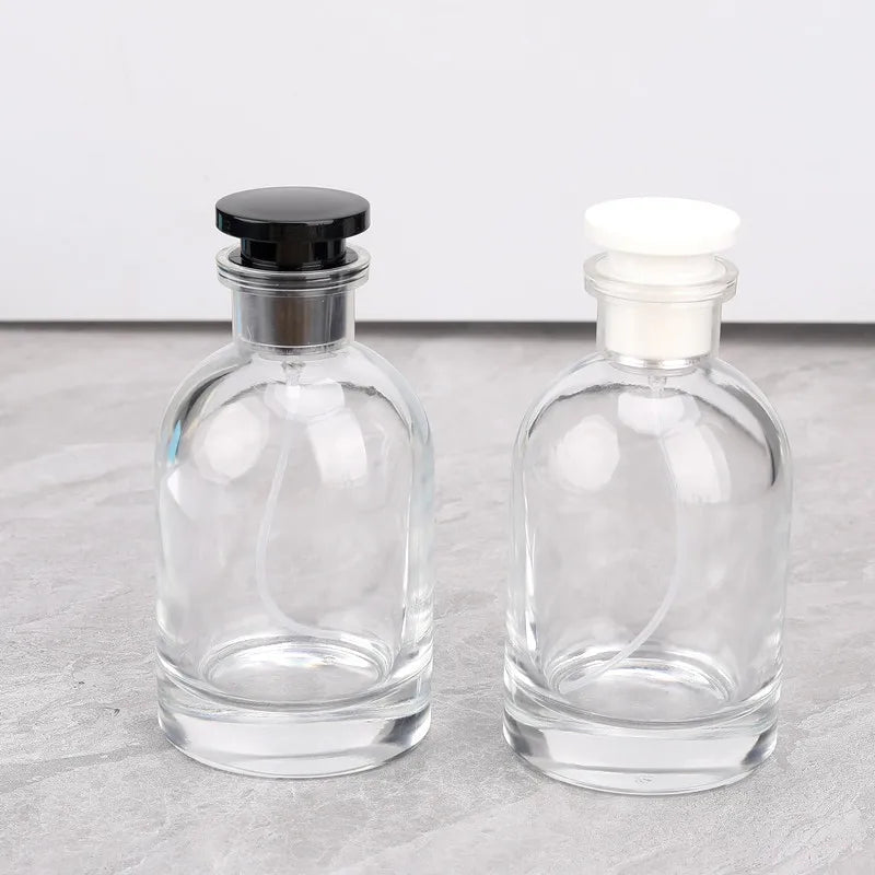 100ml Refillable Perfume Spray Bottle | Empty Press Atomizer Perfume Atomizer Bottle QXL