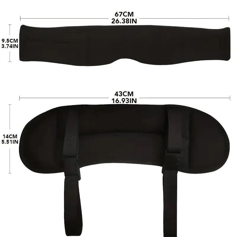 Memory Foam Travel Neck Pillow & 3D Eye Mask Set Travel Sleep Set QXL