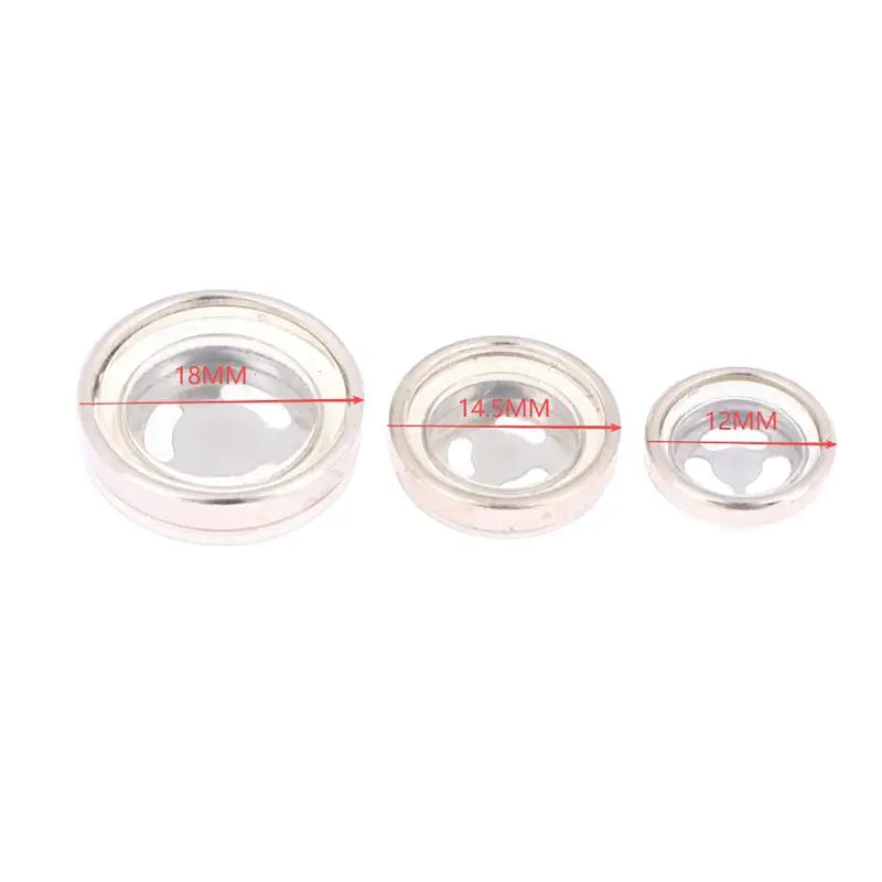 10-Pack Motorcycle Brake Master Cylinder Sight Glass & O-Ring Motorcycle Brake Parts QXL