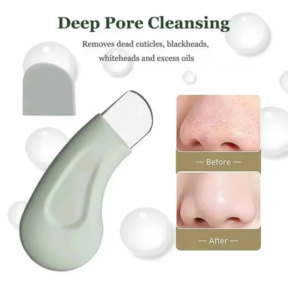 Silicone Blackhead Remover & Facial Pore Cleansing Scraper Facial Cleansing Scraper QXL