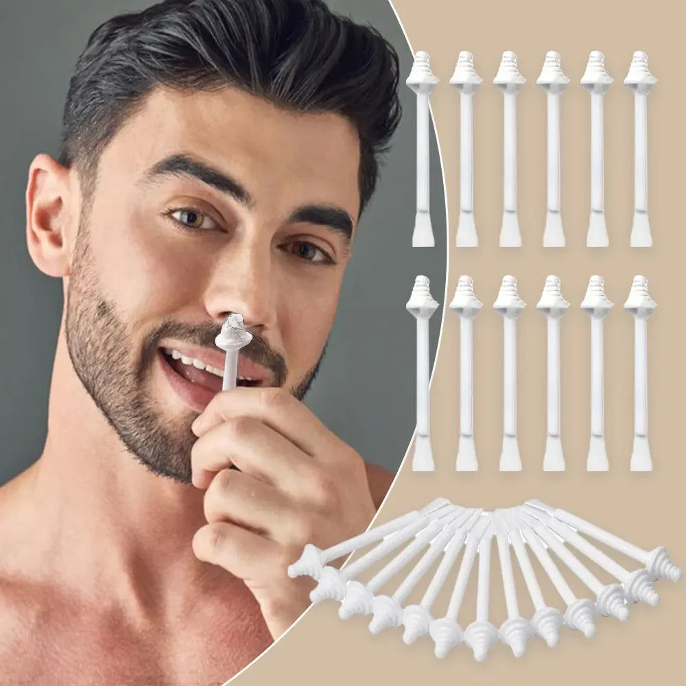 Nose Wax Applicator Sticks 10–100 Pack | VVOCCI Beeswax Tool Nose Wax Applicators QXL