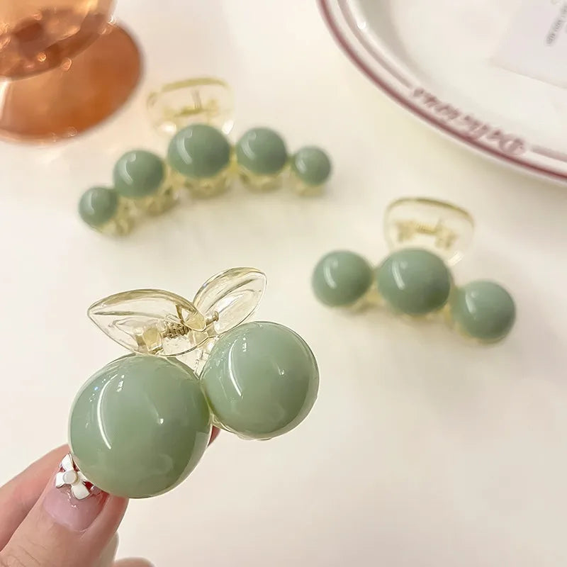Korean Shark Claw Clips for Long Hair | Multiple Styles Hair Claw Clip QXL