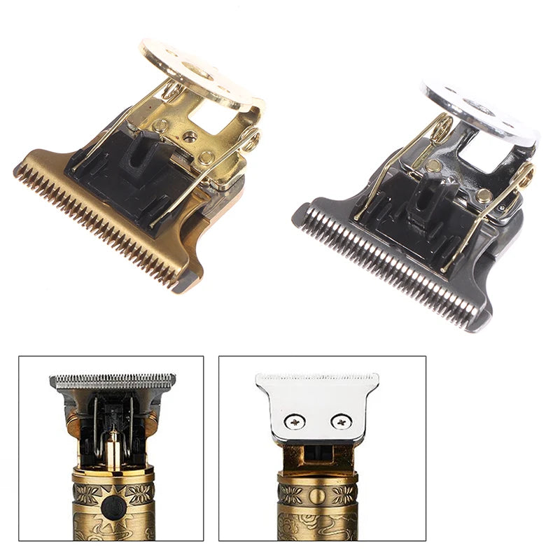 T9 T-Shaped Hair Clipper Replacement Blade with Stand Clipper Replacement Blade QXL