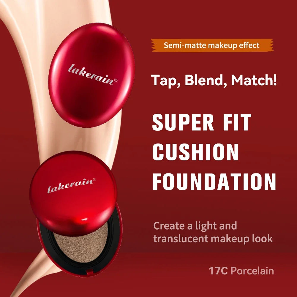 Super Fit Cushion Foundation | Full Coverage 72-Hour Wear Cushion Foundation QXL