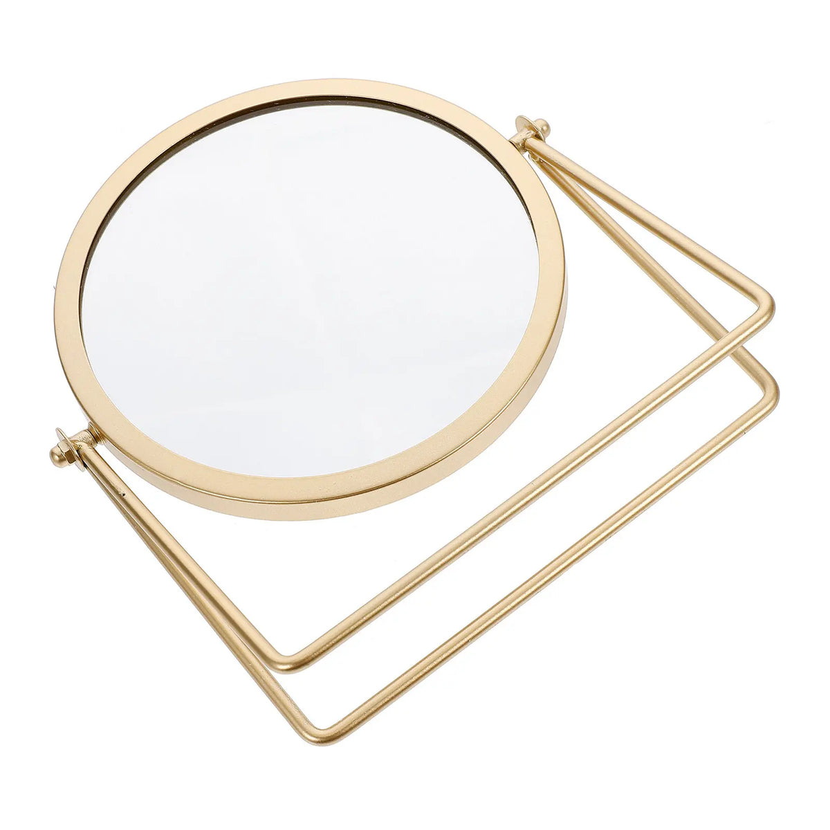 Round Swivel Desktop Makeup Mirror | 360° Tabletop Vanity Tabletop Makeup Mirror QXL