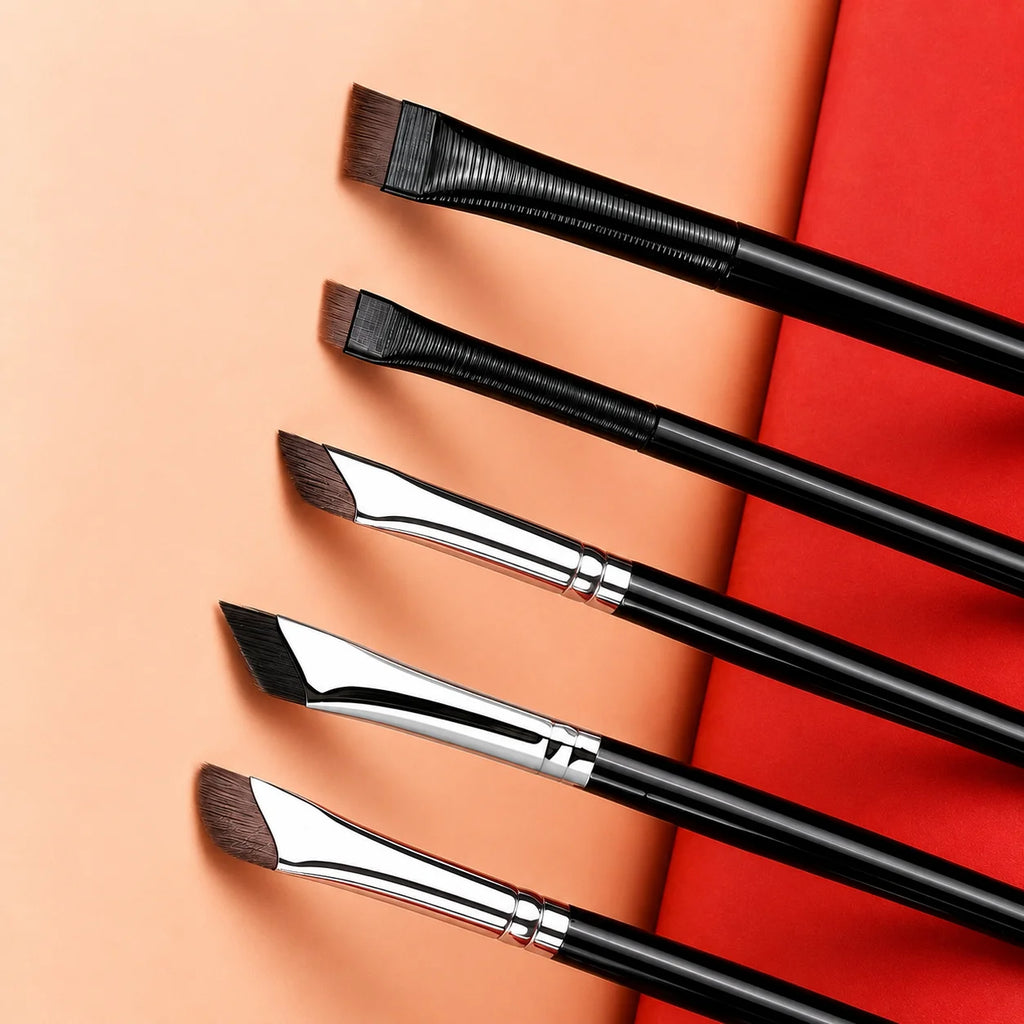 5/7-Pc Precision Eye Makeup Brush Set | Eyeliner & Brow Brushes Eye Makeup Brush Set QXL