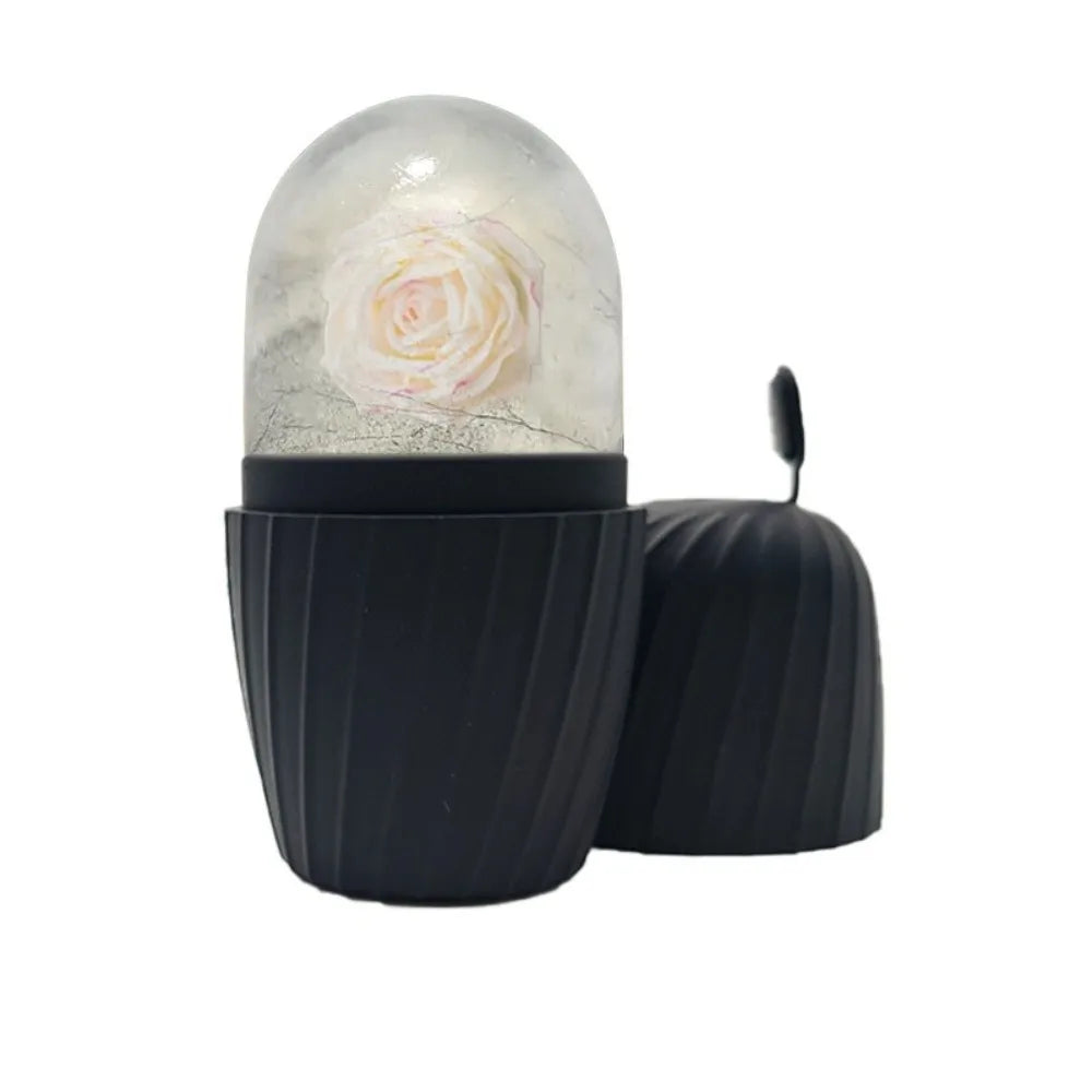 Silicone Ice Face Roller | Cooling Facial Massage Tool Ice Face Roller QXL