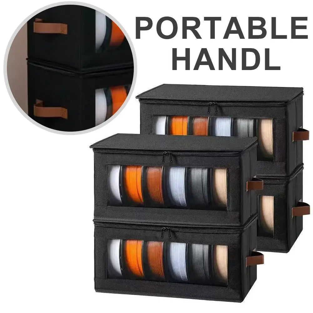 Dustproof Consumables Storage Box | Home & Workshop Organizer Storage Organizer Box QXL