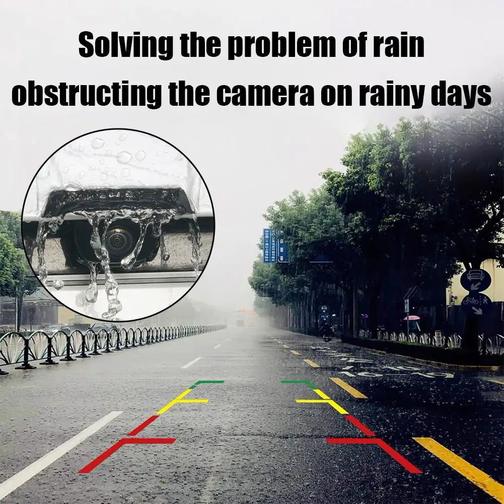 Car Rear Camera Rain Cover – Waterproof Reversing Shield Camera Rain Cover QXL