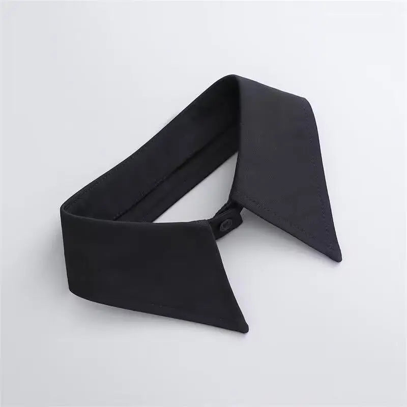 Women's Detachable False Collar | Bow Tie Dickey Insert Detachable False Collar QXL