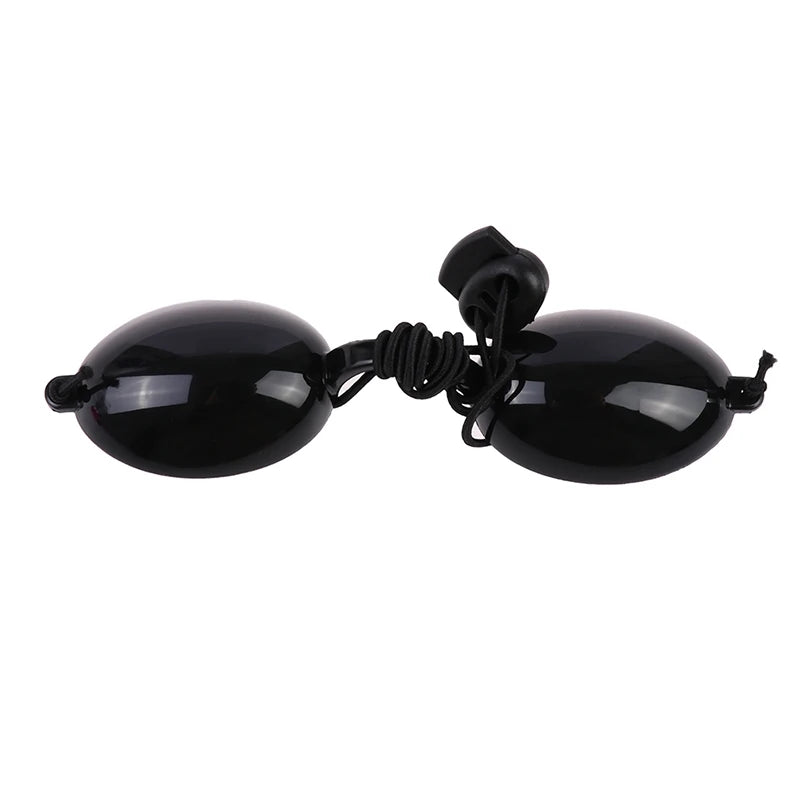IPL Laser Safety Goggles | Patient Eye Protection 190–2000nm Laser Safety Goggles QXL Black
