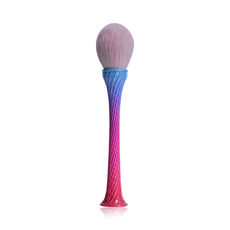 Loose Powder Blush Brush | Nylon Sculpted Waist Makeup Brush Makeup Brush QXL