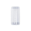 Transparent Makeup Brush Holder – Adjustable Height & Lid Makeup Brush Holder QXL Transparent