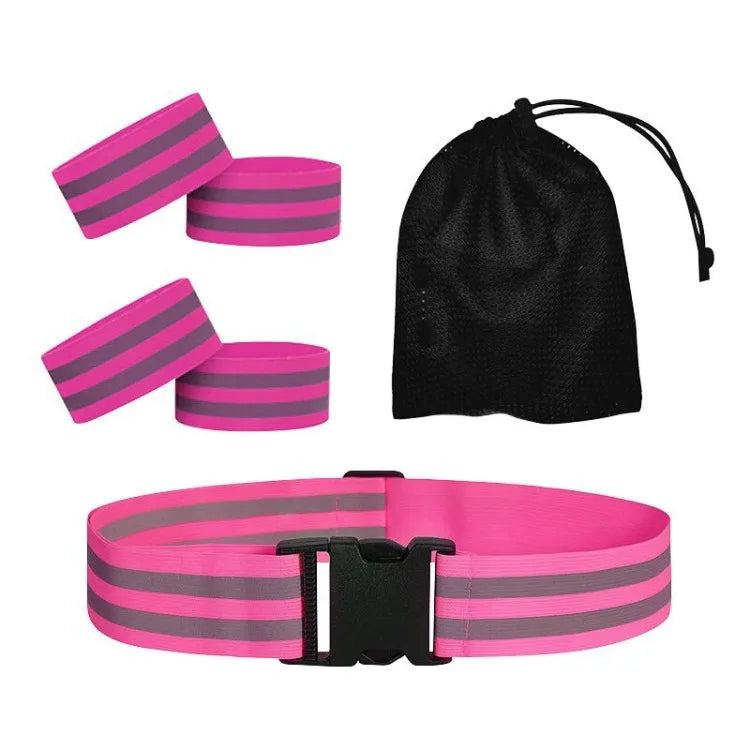 Reflective Wristbands & Belts for Running & Cycling | Hi-Vis Reflective Safety Bands QXL