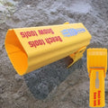 Kids Orange Beach Sand Shovel & Snow Digging Tool Kids Sand Shovel QXL 1pcs