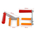2-Pack 115kg Hand Lift Clamps | Stone, Glass & Marble Carrier Lifting Carry Clamps QXL 2 pcs