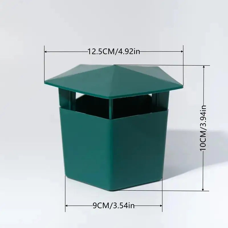 Snail & Slug Trap | Safe Plastic Cage for Garden Plants Garden Pest Trap QXL