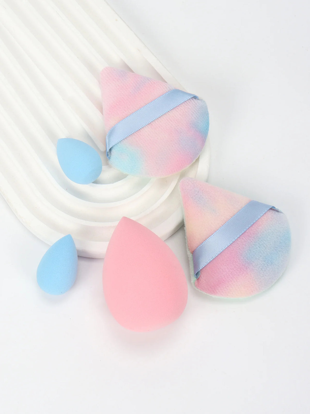 5-Pack Professional Makeup Sponges | Foundation & Blending Makeup Sponge Set QXL