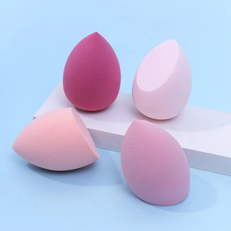 Non-Latex Makeup Sponge Egg | Water-Activated Beauty Blender Makeup Sponge Puff QXL