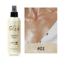Holographic Glitter Body & Hair Highlighting Spray 180ml Body Glitter Spray QXL 01