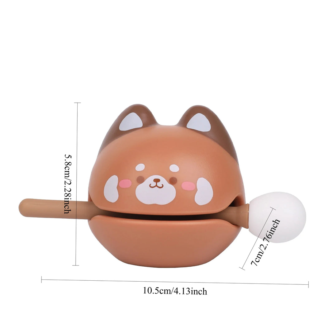 Buddhist Muyu Wooden Fish Resin Figurine | Zen Desk Décor Resin Decorative Figurine QXL
