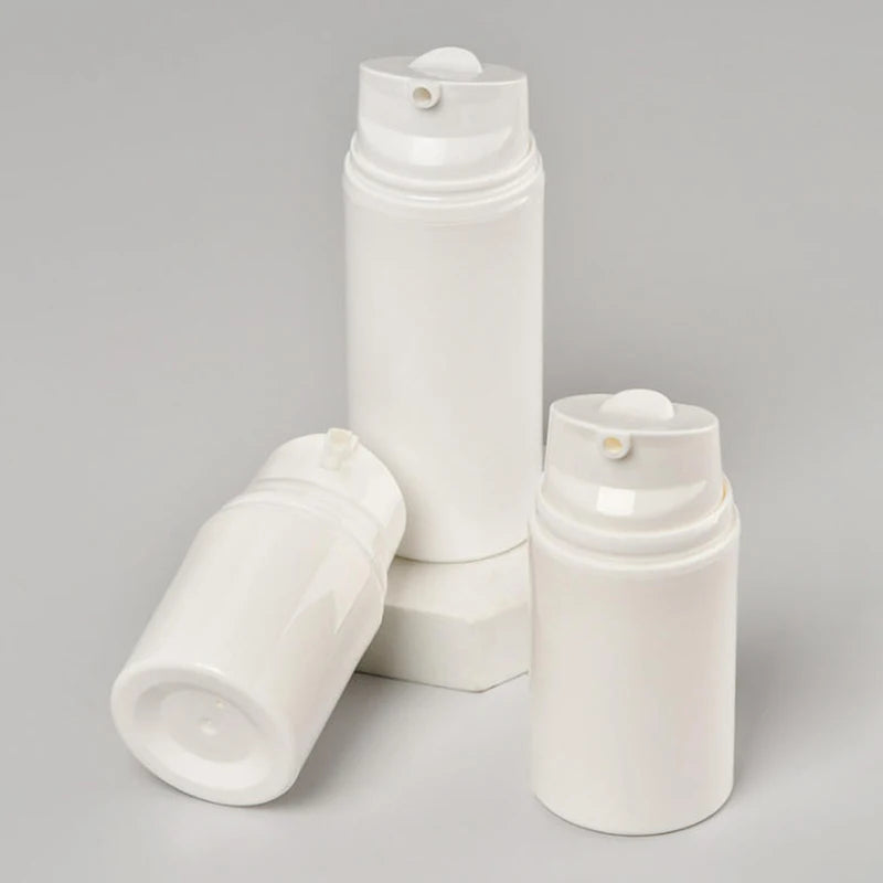 Vacuum Pump Bottles 30–150ml | Refillable Travel Dispensers Refillable Pump Bottle QXL