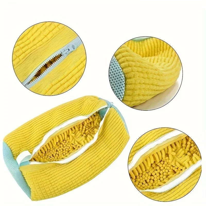 Reusable Mesh Shoe Washing Bags | Anti-Deformation Laundry Shoe Laundry Bag QXL