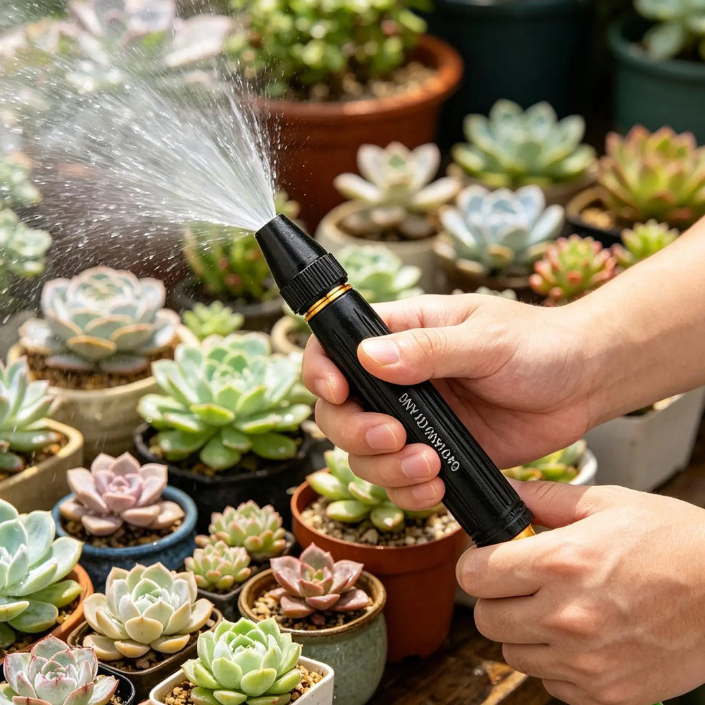 High-Pressure Car Wash Spray Gun | Adjustable Nozzle Car Wash Spray Gun QXL