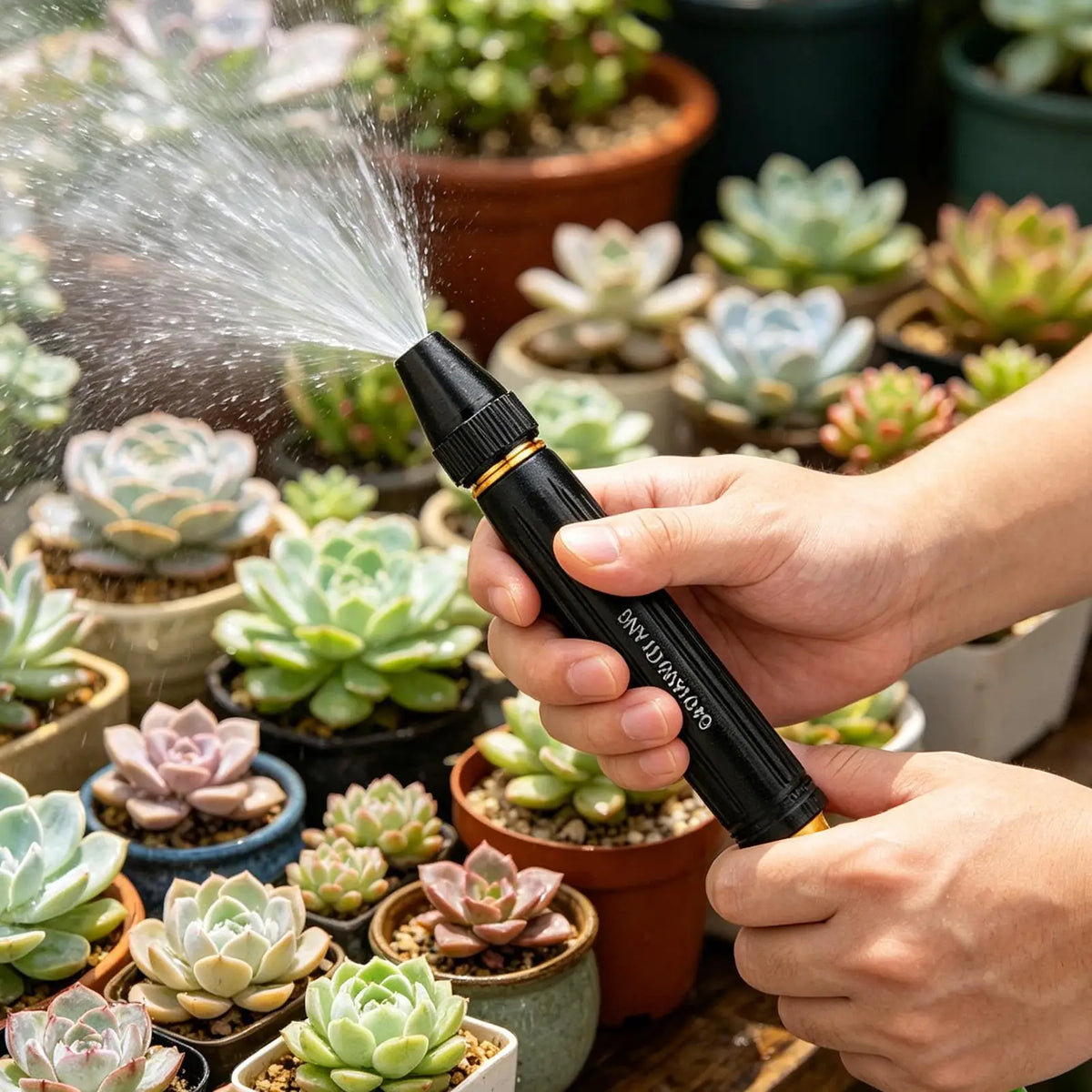 High-Pressure Car Wash Spray Gun | Adjustable Nozzle Car Wash Spray Gun QXL