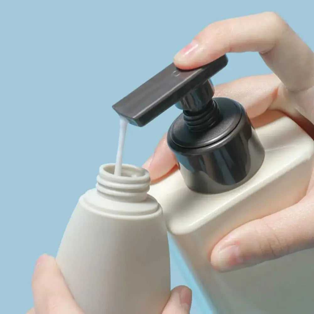 3-Pack 60ml Refillable Travel Squeeze Bottles – Mini Set Travel Bottle Set QXL