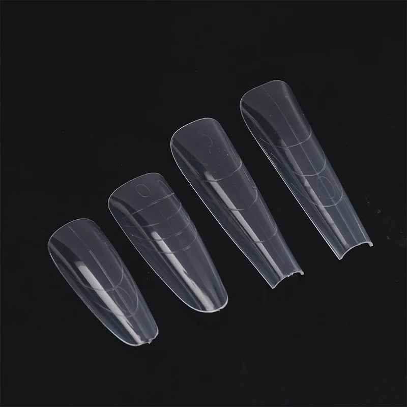 60-Pack Sandwich Dual Nail Forms | Quick Extension Molds Nail Extension Molds QXL