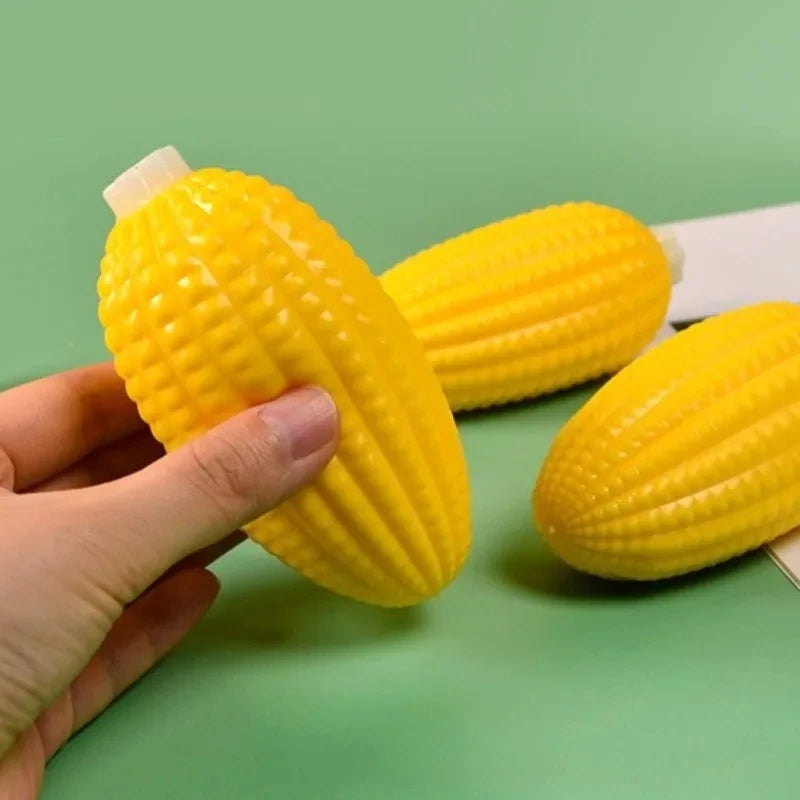 Squishy Corn Slow-Rising Fidget Toy | Soft TPE Squeeze Toy Squishy Fidget Toy QXL