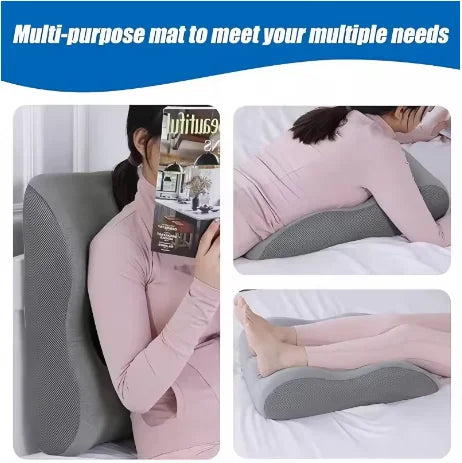 Memory Foam Leg & Foot Elevation Pillow | Ergonomic Support Leg Elevation Pillow QXL