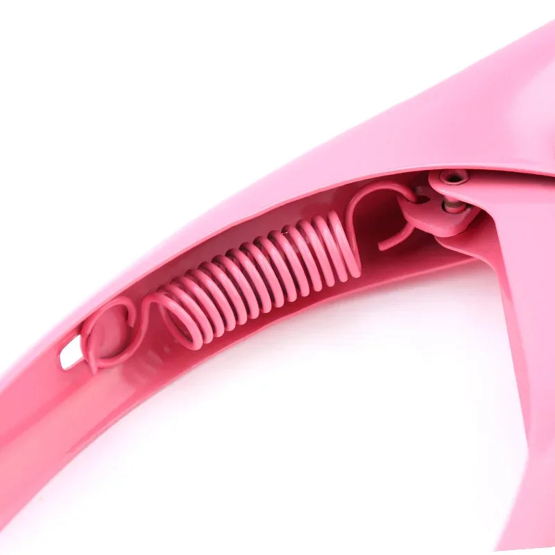 U-Type Stainless Steel Fake Nail Clipper & Acrylic Trimmer Nail Clipper Trimmer QXL