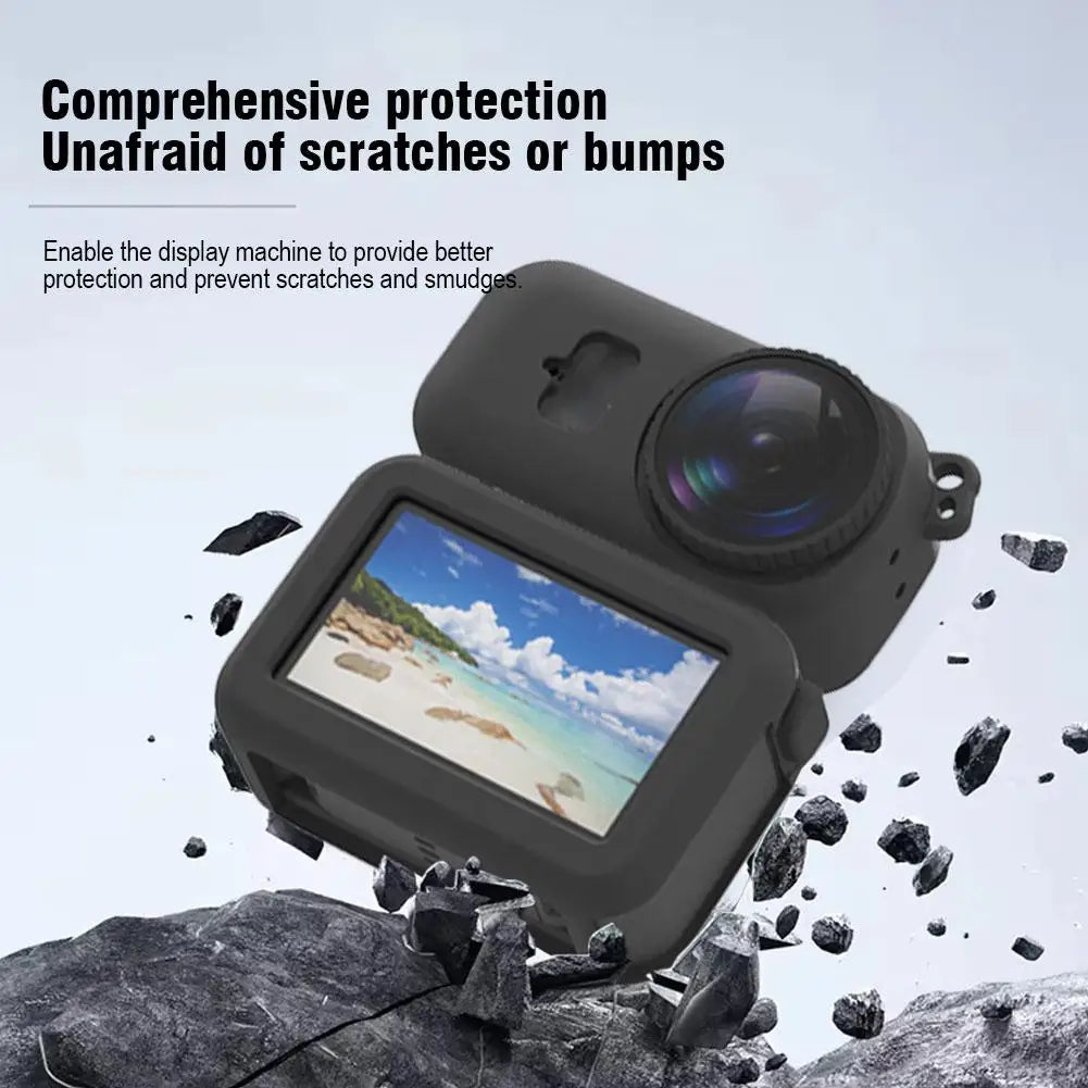DJI OSMO Nano Silicone Case & Lens Cover | Full Protection Camera Protective Case QXL