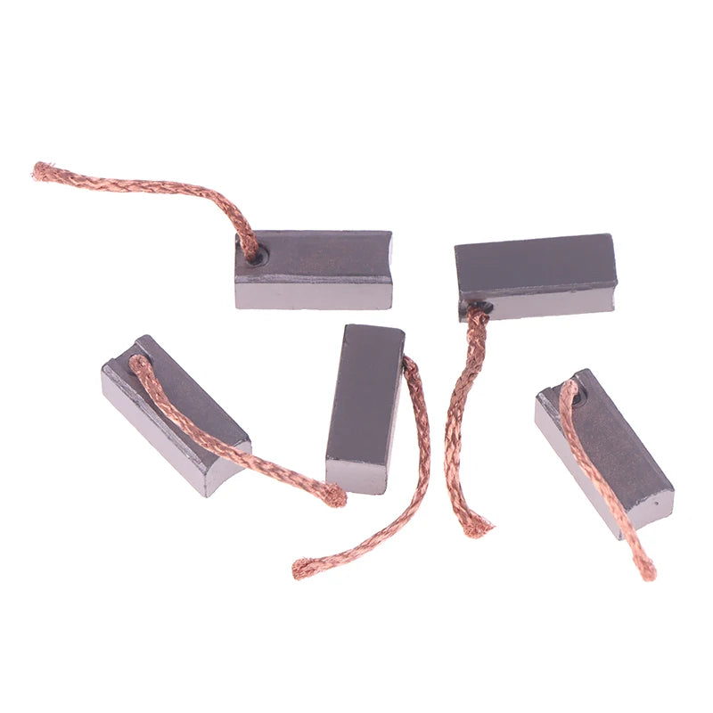 5-Pack Car Heater Blower Motor Carbon Brushes 8×8×20mm Motor Carbon Brush QXL