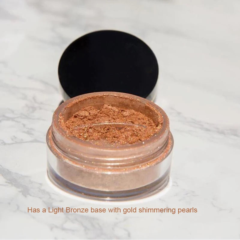 Mineral Highlighter Loose Powder – 20 Shades Face & Body 5g Highlighter Powder QXL