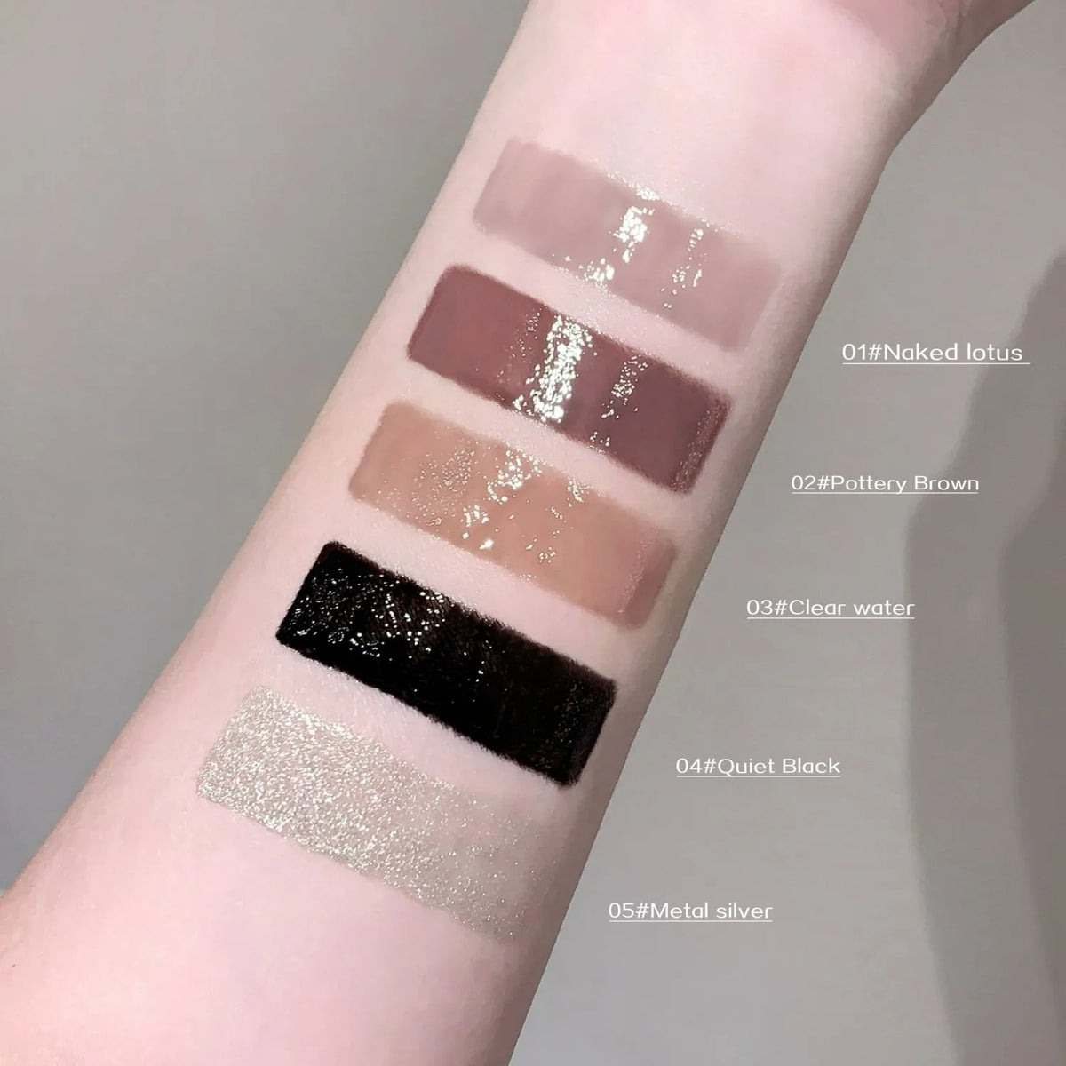 Pearlescent Mirror Lip Gloss | Sparkling Moisturizing Lip Oil Mirror Lip Gloss QXL