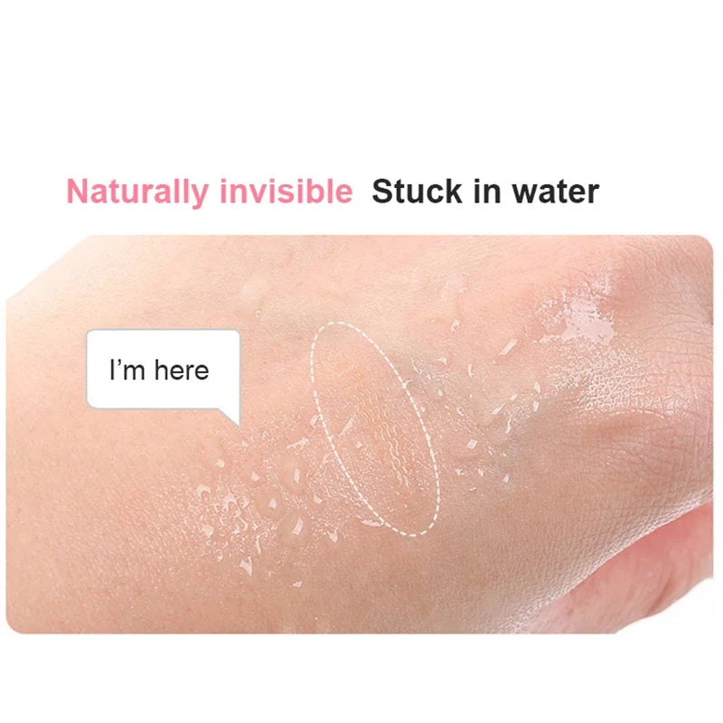 Invisible Mesh-Lace Eyelid Tape Stickers | 240pc Double Fold Kit Eyelid Tape Stickers QXL