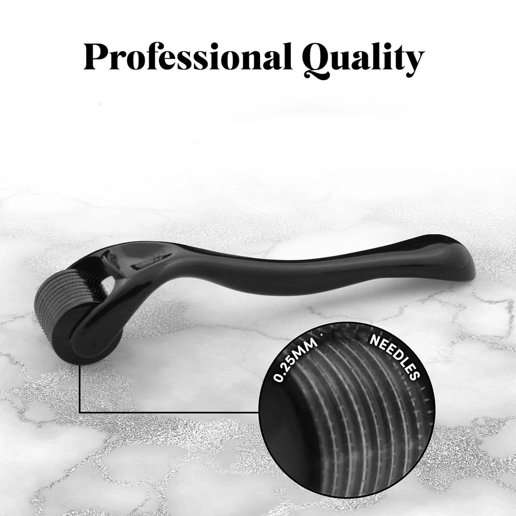 540 Micro Needle Derma Roller | Face, Beard & Hair Growth Derma Roller QXL