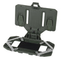 Tactical MOLLE Folding Navigation Board – Compass & GPS Kit Tactical Navigation Panel QXL OD-phone holder