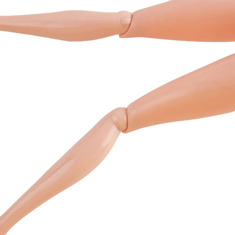 11-Joint Poseable Doll Body 26/27cm | Brown & Dark Skin Tones Poseable Doll Body QXL